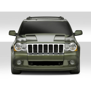 2005-2010 Jeep Grand Cherokee Duraflex Challenger Hood - 1 Piece - image 1