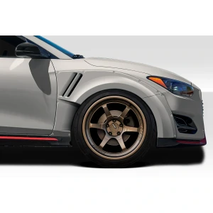 2019-2023 Hyundai Veloster N Aerotune Front Fender Flares - 6 Pieces - image 1