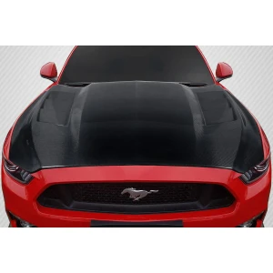 2015-2017 Ford Mustang TS 1 Hood - 1 Piece (S) - image 1