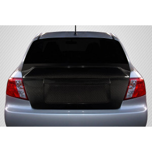 2008-2014 Subaru Impreza WRX STI 4DR / 2008-2011 Subaru Impreza 4DR Blade Trunk - 1 Piece - image 1