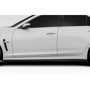 2016-2019 Cadillac CTS-V Alpha Side Skirt Splitters - 2 Pieces - image 1