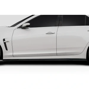 2016-2019 Cadillac CTS-V Alpha Side Skirt Splitters - 2 Pieces - image 1
