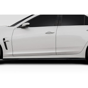 2016-2019 Cadillac CTS-V Duraflex Alpha Side Skirt Splitters - 2 Pieces - image 1