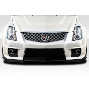 2009-2015 Cadillac CTS-V Alpha Front Lip Spoiler Air Dam - 1 Piece - image 1