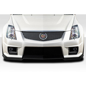 2009-2015 Cadillac CTS-V Alpha Front Lip Spoiler Air Dam - 1 Piece - image 1
