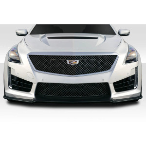 2016-2019 Cadillac CTS-V Alpha Front Lip Spoiler Air Dam - 1 Piece - image 1