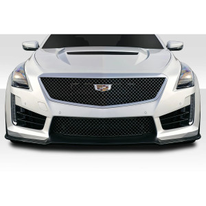 2016-2019 Cadillac CTS-V Duraflex Alpha Front Lip Spoiler Air Dam - 1 Piece - image 1