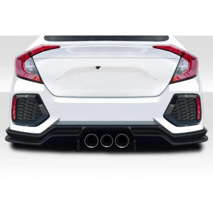 2016-2021 Honda Civic Broman Rear Lip - image 1