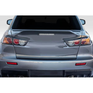 2008-2017 Mitsubishi Lancer / Lancer Evolution 10 Duraflex Demon Trunk - 1 Piece - image 1
