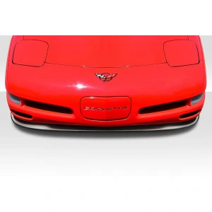 1997-2004 Chevrolet Corvette C5 Downforce Front Lip Spoiler Splitter - 1 Piece - image 1
