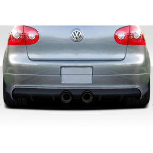 2006-2009 Golf GTI R32 Rabbit ETF Tune Rear Diffuser - 1 Piece - image 1