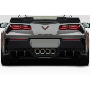 2014-2019 Chevrolet Corvette EXE Rear Lip - image 1