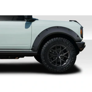 2021-2025 Ford Bronco Extreme Country Front Fender Flares - 2 Piece - image 1