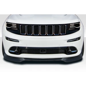 2012-2016 Jeep Grand Cherokee SRT8 GR Tuning Front Lip Spoiler Air Dam - 1 Piece - image 1