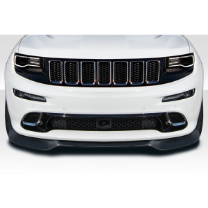 2012-2016 Jeep Grand Cherokee SRT8 GR Tuning Front Lip Spoiler Air Dam - 1 Piece - image 1