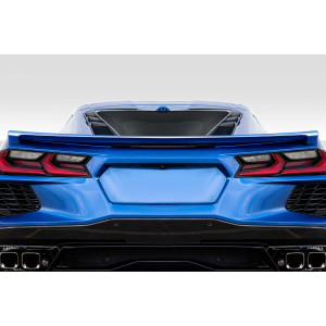 2020-2025 Chevrolet Corvette C8 Gran Veloce Flush Mount Rear Wing Spoiler - 1 Piece - image 1