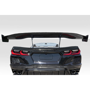 2020-2025 Chevrolet Corvette C8 Gran Veloce GT Rear Wing Spoiler - 5 Piece - image 1