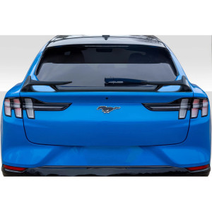 2021-2025 Ford Mustang Mach-E GT Sport Rear Wing Spoiler - 3 Pieces (S) - image 1