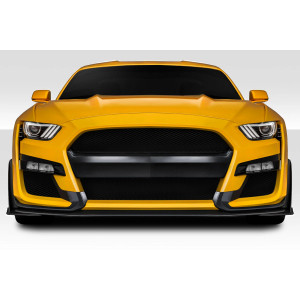 2015-2017 Ford Mustang GT500 Look Front Bumper - 3 Piece - image 1