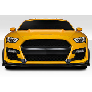 2015-2017 Ford Mustang Duraflex GT500 Look Front Bumper - 3 Piece - image 1