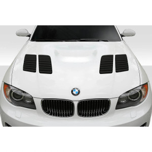 2008-2013 BMW 1 Series M Coupe E82 E88 GTR Hood - 1 Piece (S) - image 1