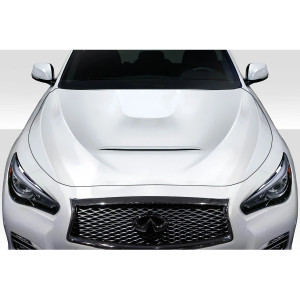 2014-2023 Infiniti Q50 GTS Look Hood - 1 Piece - image 1