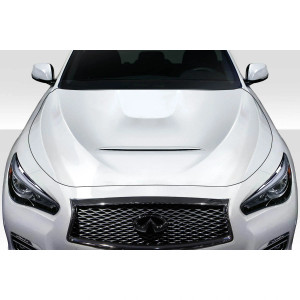 2014-2023 Infiniti Q50 GTS Look Hood - 1 Piece - image 1
