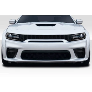 2015-2023 Dodge Charger Hellcat Widebody Look Front Bumper - 1 Piece - image 1