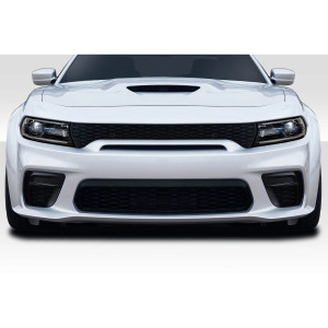 2015-2023 Dodge Charger Hellcat Widebody Look Front Bumper - 1 Piece - image 1