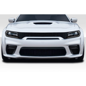 2015-2023 Dodge Charger Hellcat Widebody Look Front Bumper - 1 Piece - image 1