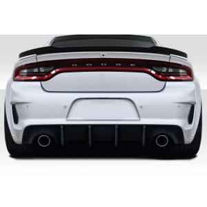 2015-2023 Dodge Charger Hellcat Rear Bumper - image 1