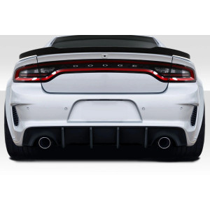 2015-2023 Dodge Charger Hellcat Widebody Look Rear Bumper - 1 Piece - image 1