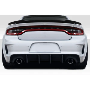 2015-2023 Dodge Charger Hellcat Widebody Look Rear Bumper - 1 Piece - image 1