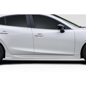 2014-2018 Mazda 3 HP Wave Side Skirts - image 1