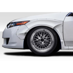 2009-2014 Acura TSX Duraflex Khan Front Fender Flares - 4 Piece (+60mm wider) - image 1