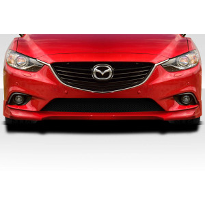 2014-2017 Mazda 6 Lazer Front Lip Spoiler Air Dam - 1 Piece (S) - image 1