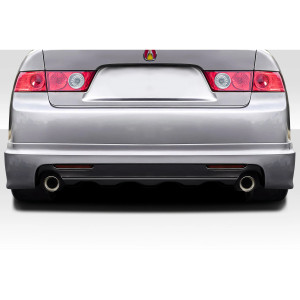 2006-2008 Acura TSX MFP Rear Lip - 1 Piece - image 1