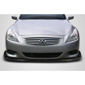 2008-2015 Infiniti G Coupe G37 Q60 Chronos Front Lip Spoiler - 3 Piece (S) - image 1