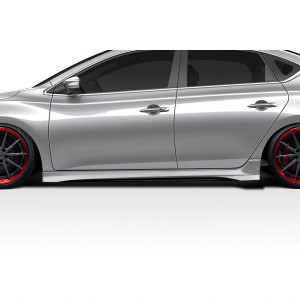 2016-2019 Nissan Sentra N1 Side Skirts - 2 Piece - image 1