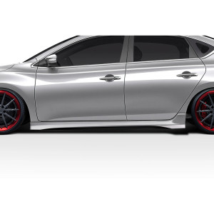 2016-2019 Nissan Sentra Duraflex N1 Side Skirts - 2 Piece - image 1
