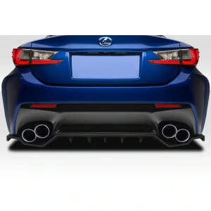 2015-2022 Lexus RC-F Nexos Rear Lip - image 1