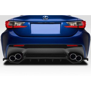 2015-2022 Lexus RCF Nexos Rear Diffuser - 1 Piece - image 1