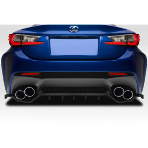 2015-2022 Lexus RCF Duraflex Nexos Rear Diffuser - 1 Piece - image 1