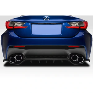 2015-2022 Lexus RCF Nexos Rear Diffuser - 1 Piece - image 1