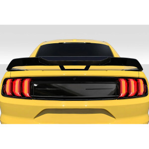 2015-2023 Ford Mustang Coupe Duraflex Performance PP1 Wicker Rear Wing Spoiler - 1 Piece - image 1