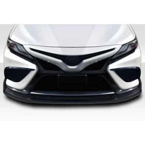 2018-2023 Toyota Camry R Spec Front Lip Spoiler Air Dam - 3 Piece - image 1