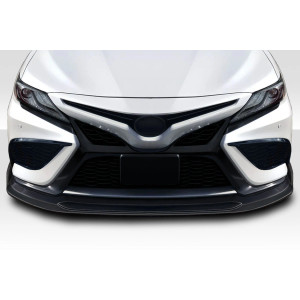 2018-2023 Toyota Camry R Spec Front Lip Spoiler Air Dam - 3 Piece - image 1