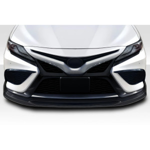 2018-2023 Toyota Camry Duraflex R Spec Front Lip Spoiler Air Dam - 3 Piece - image 1