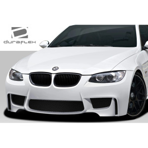 2007-2010 BMW 3 Series E92 2dr E93 Convertible 1M Look Front Bumper - 1 Piece - image 1