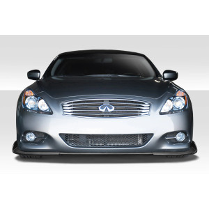 2008-2015 Infiniti G Coupe G37 Q60 Chronos Front Lip Spoiler - 3 Piece (S) - image 1